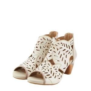 NEW SPRING STEP SHOES women icon sandal in off white
